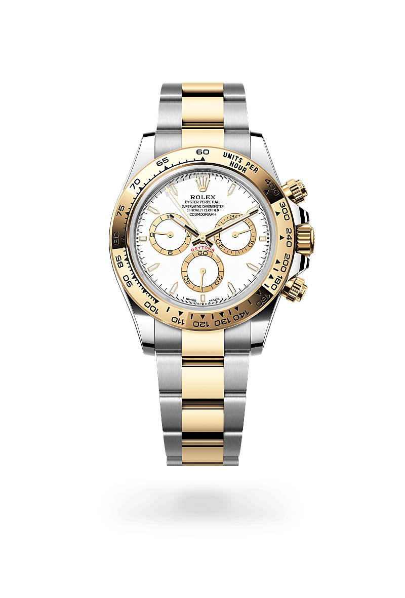 Rolex Cosmograph Daytona I Oystersteel och Gult guld - M126503-0001 - Bergströms Ur