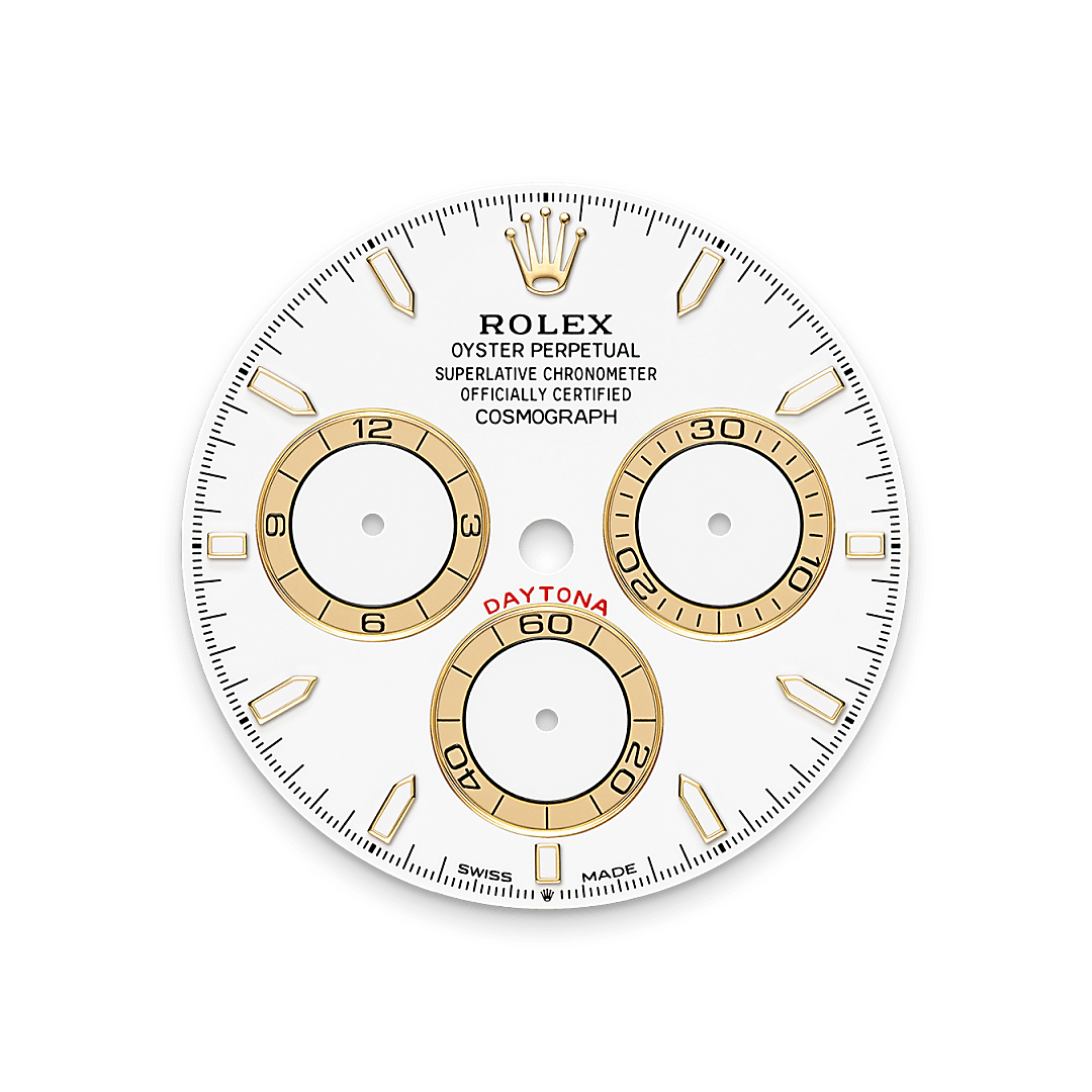 Rolex Cosmograph Daytona I Oystersteel och Gult guld - M126503-0001 - Bergströms Ur