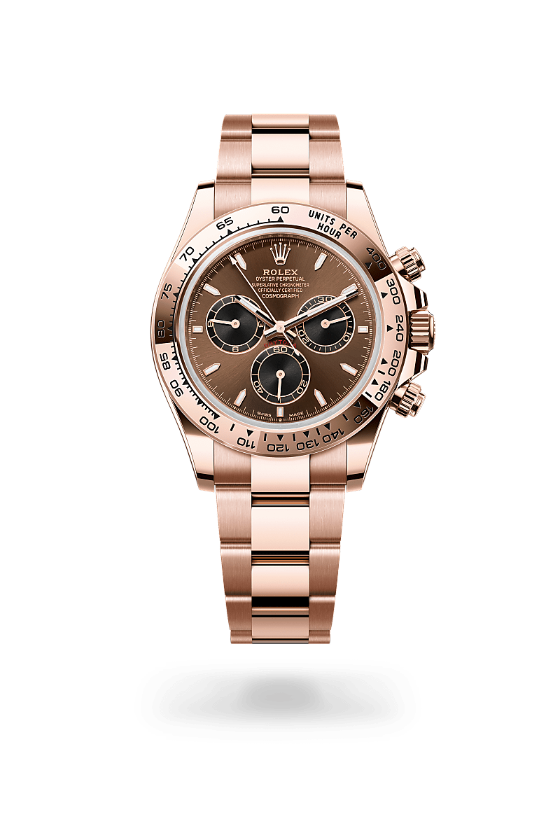 Rolex Cosmograph Daytona I Everose guld - M126505-0005 - Bergströms Ur