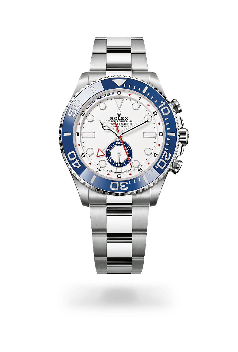Rolex Yacht-Master II I Oystersteel - M126680-0001 - Bergströms Ur