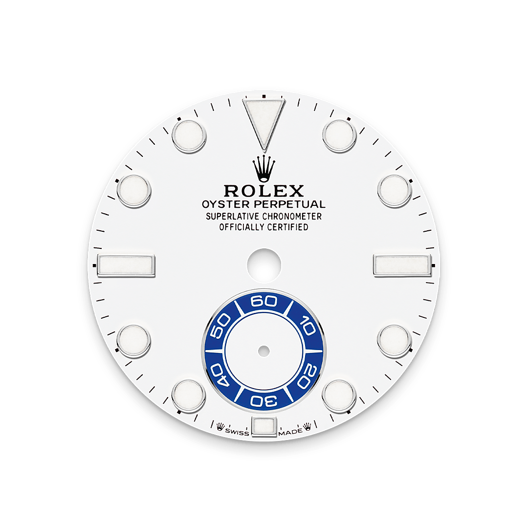 Rolex Yacht-Master II I Oystersteel - M126680-0001 - Bergströms Ur