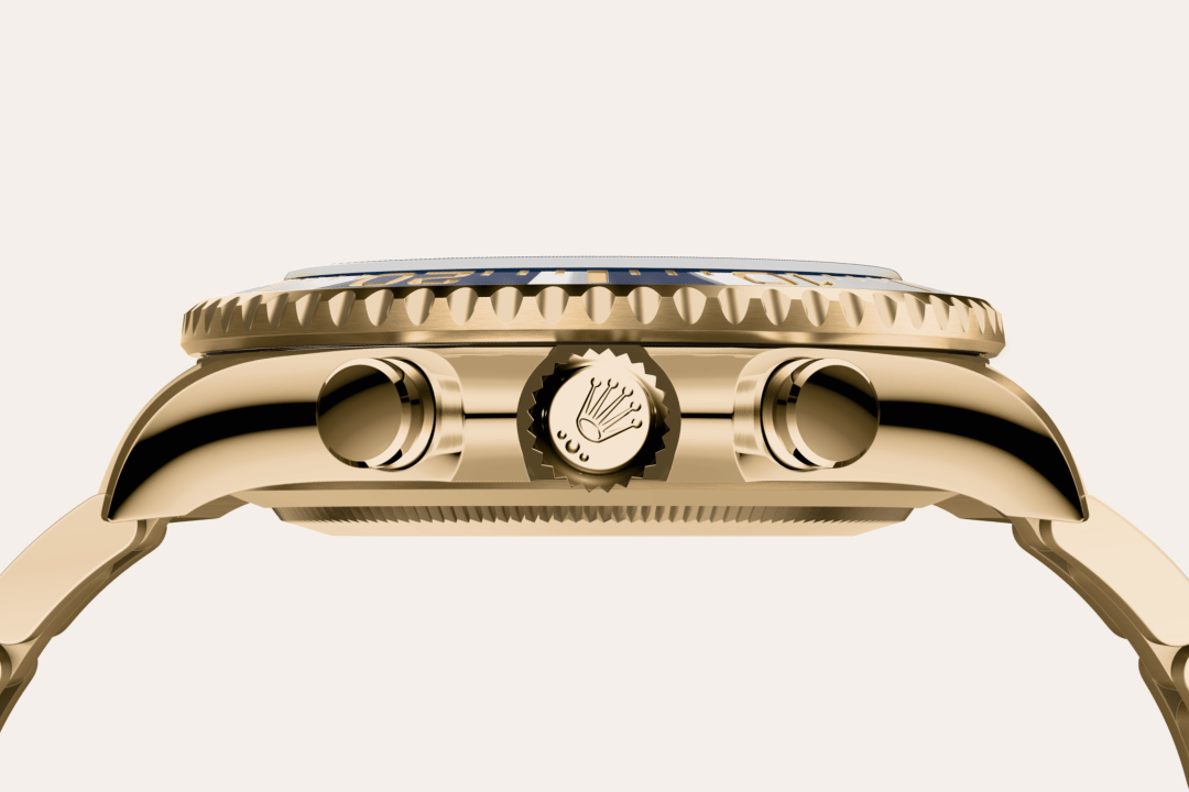 Rolex Yacht-Master II I Gult guld - M126688-0001 - Bergströms Ur