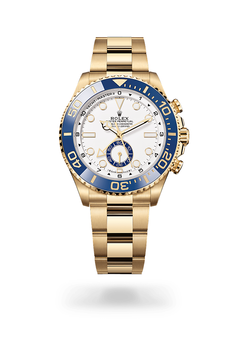 Rolex Yacht-Master II I Gult guld - M126688-0001 - Bergströms Ur