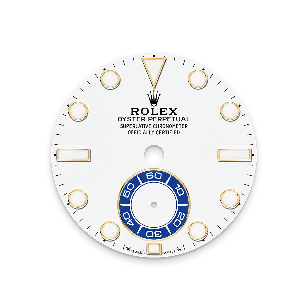 Rolex Yacht-Master II I Gult guld - M126688-0001 - Bergströms Ur