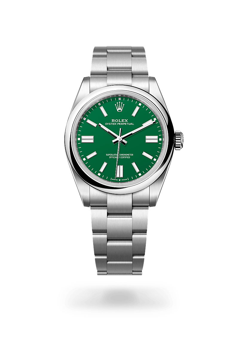 Rolex Oyster Perpetual I Oystersteel - M134300-0004 - Bergströms Ur