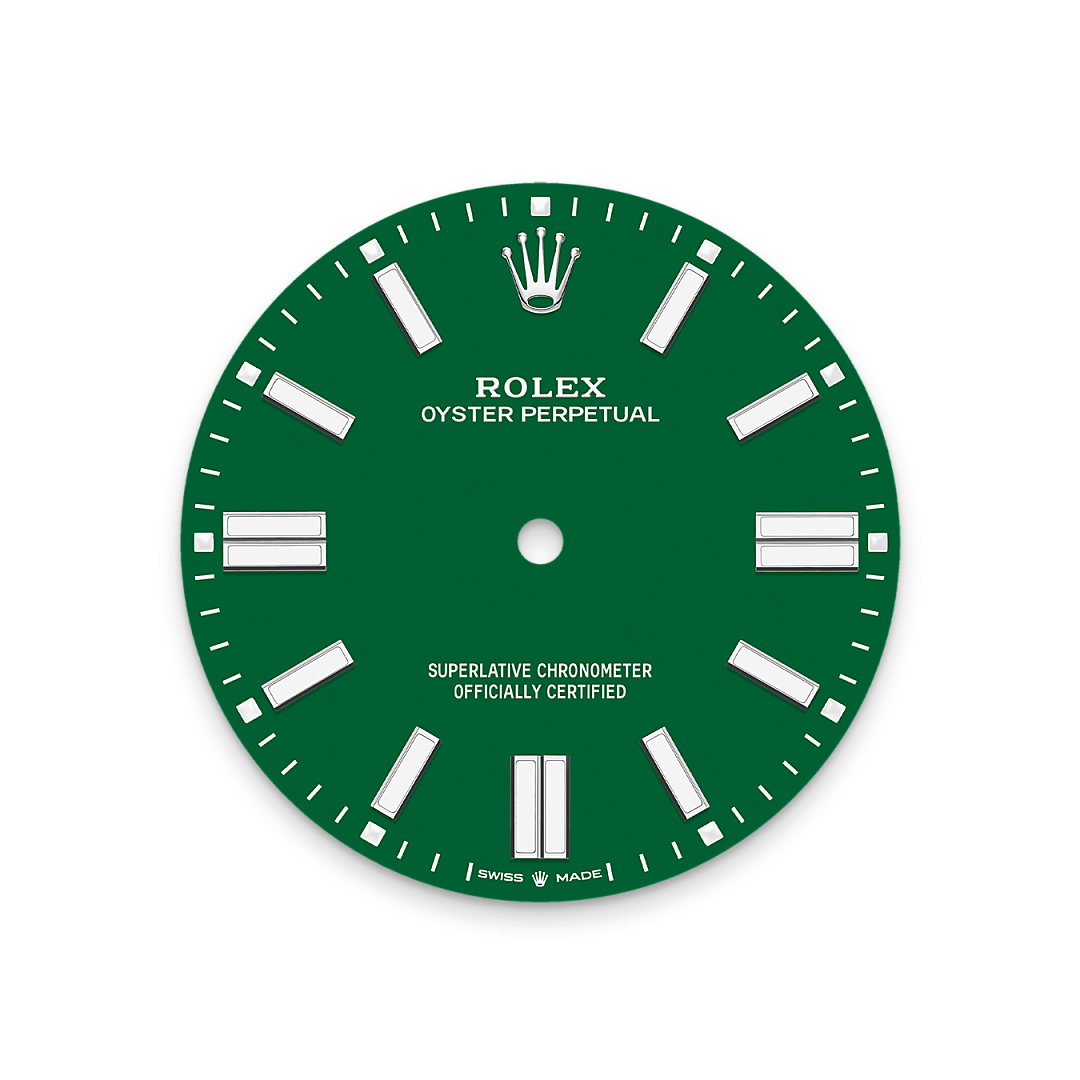 Rolex Oyster Perpetual I Oystersteel - M134300-0004 - Bergströms Ur