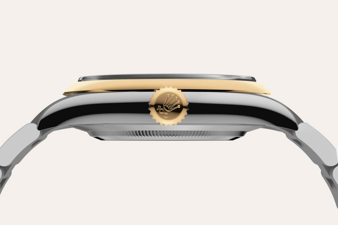 Rolex Oyster Perpetual I Oystersteel och Gult guld - M134303-0001 - Bergströms Ur