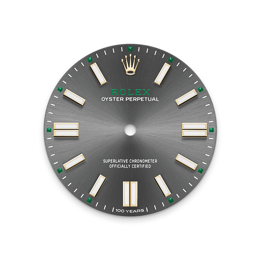 Rolex Oyster Perpetual I Oystersteel och Gult guld - M134303-0001 - Bergströms Ur