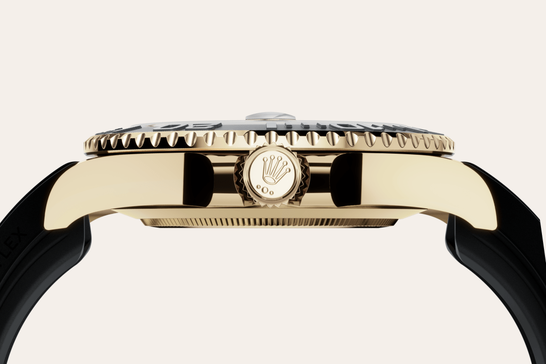 Rolex Yacht-Master 42 I Gult guld - M226658-0001 - Bergströms Ur
