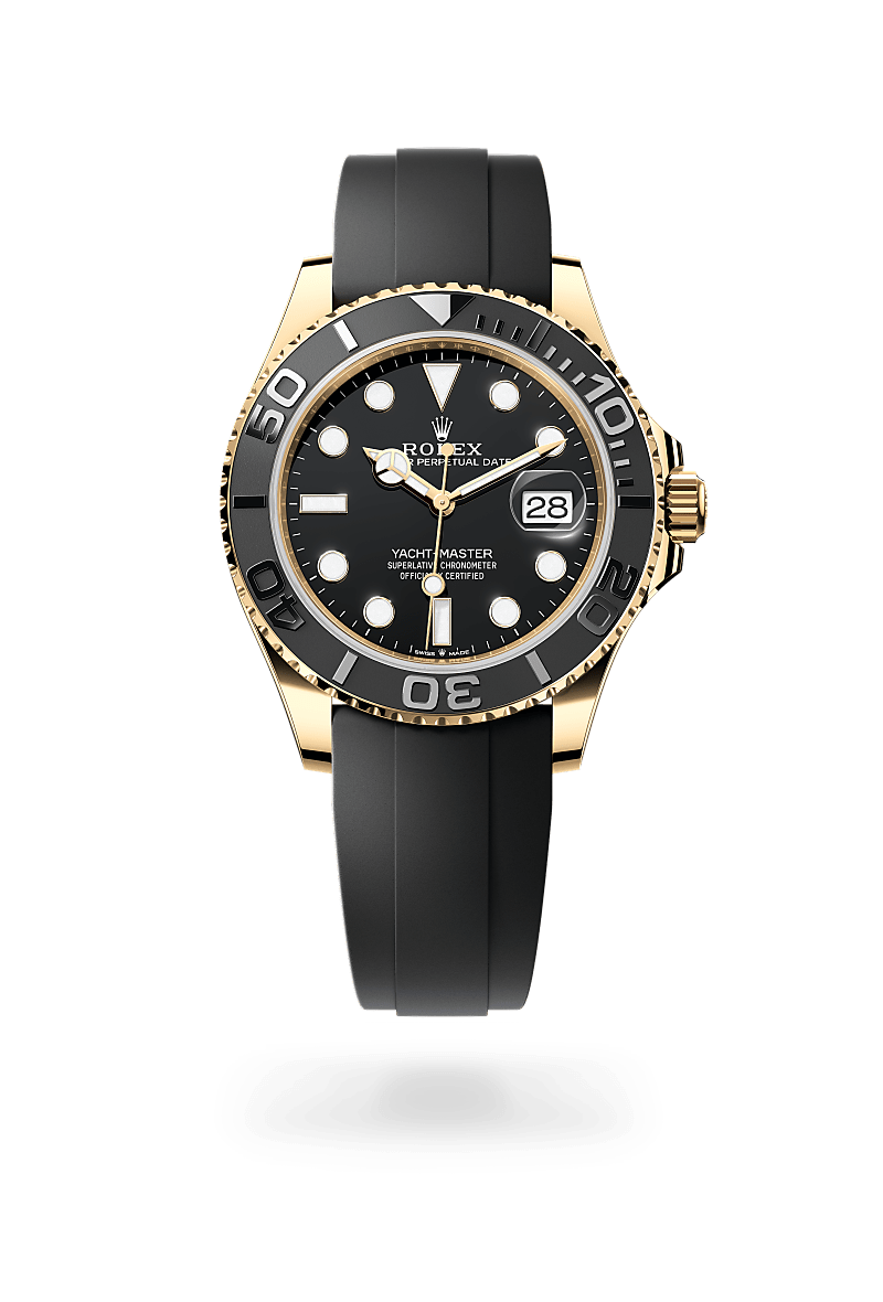 Rolex Yacht-Master 42 I Gult guld - M226658-0001 - Bergströms Ur
