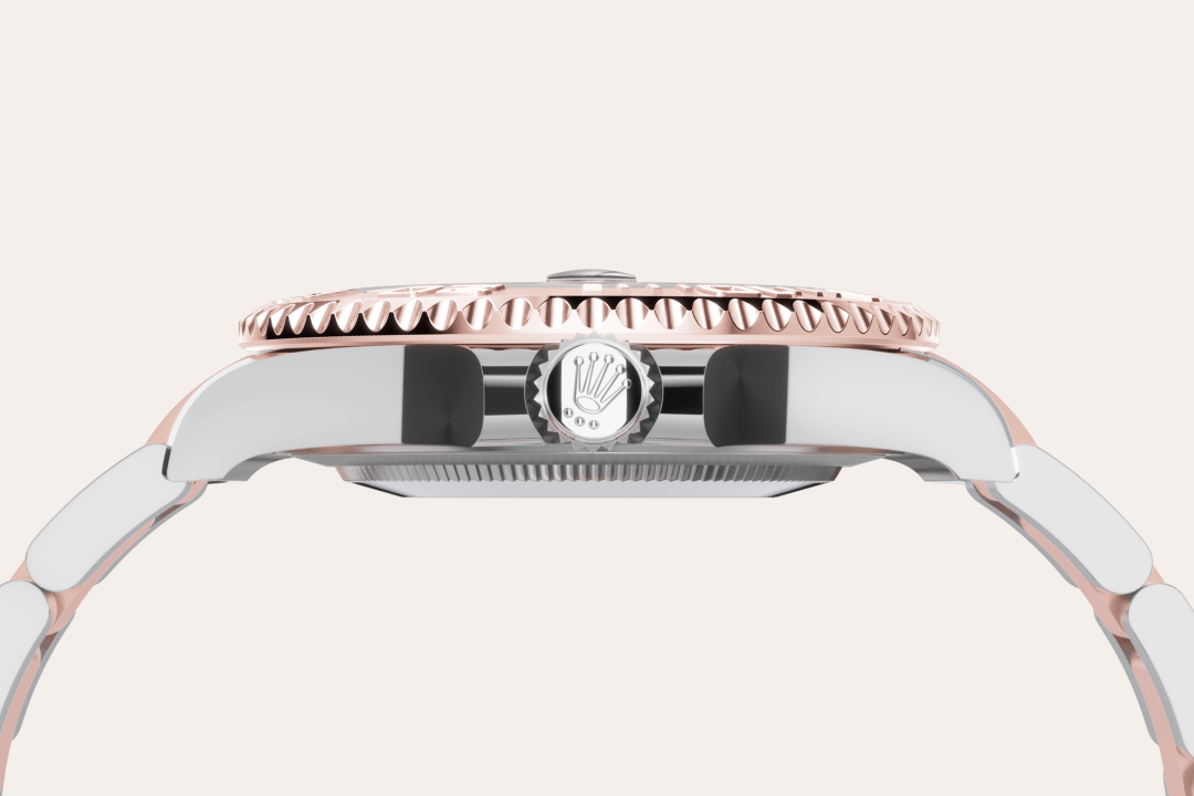 Rolex Yacht-Master 37 I Oystersteel och Everose guld - M268621-0003 - Bergströms Ur