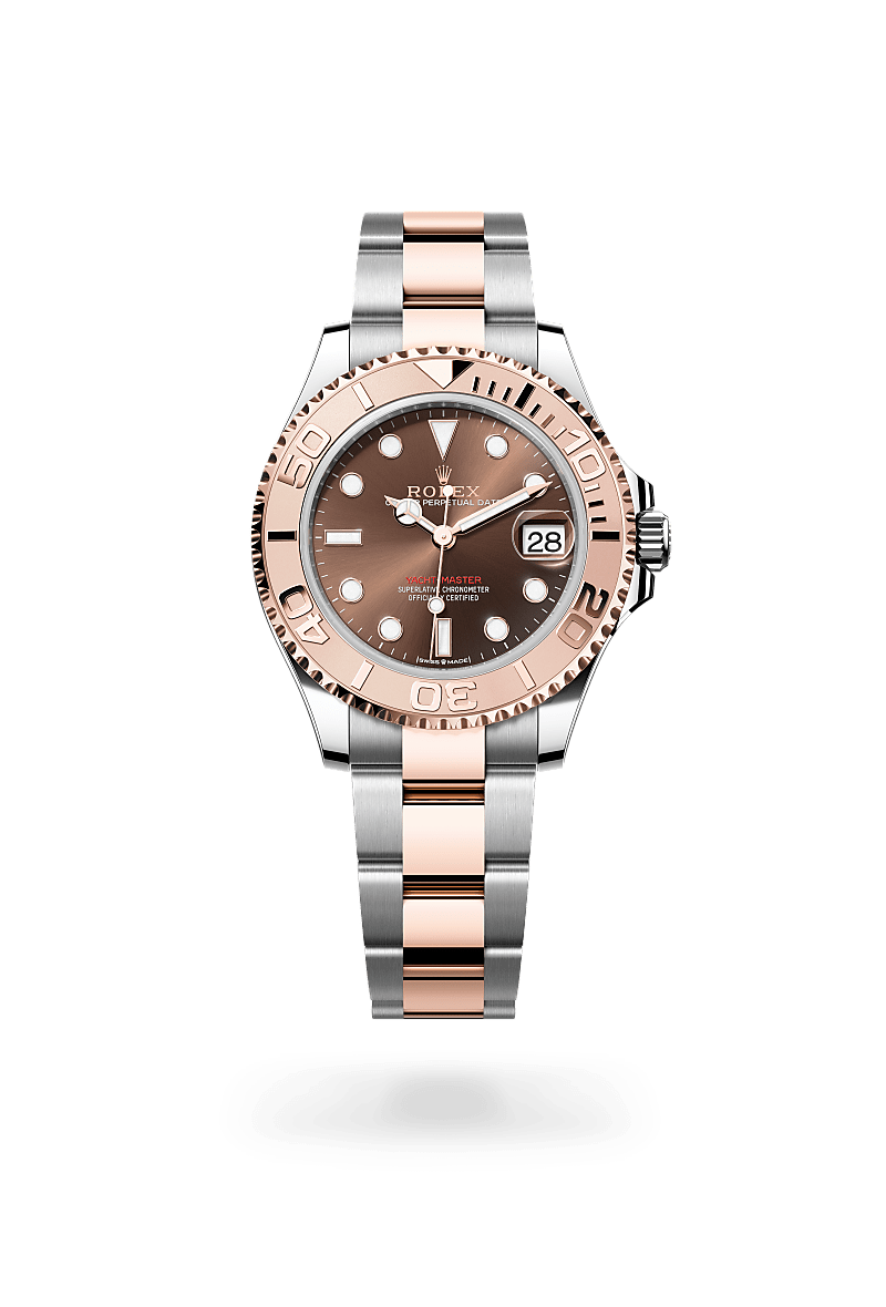 Rolex Yacht-Master 37 I Oystersteel och Everose guld - M268621-0003 - Bergströms Ur