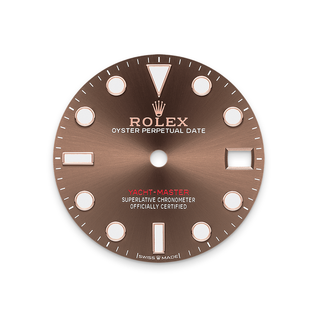 Rolex Yacht-Master 37 I Oystersteel och Everose guld - M268621-0003 - Bergströms Ur