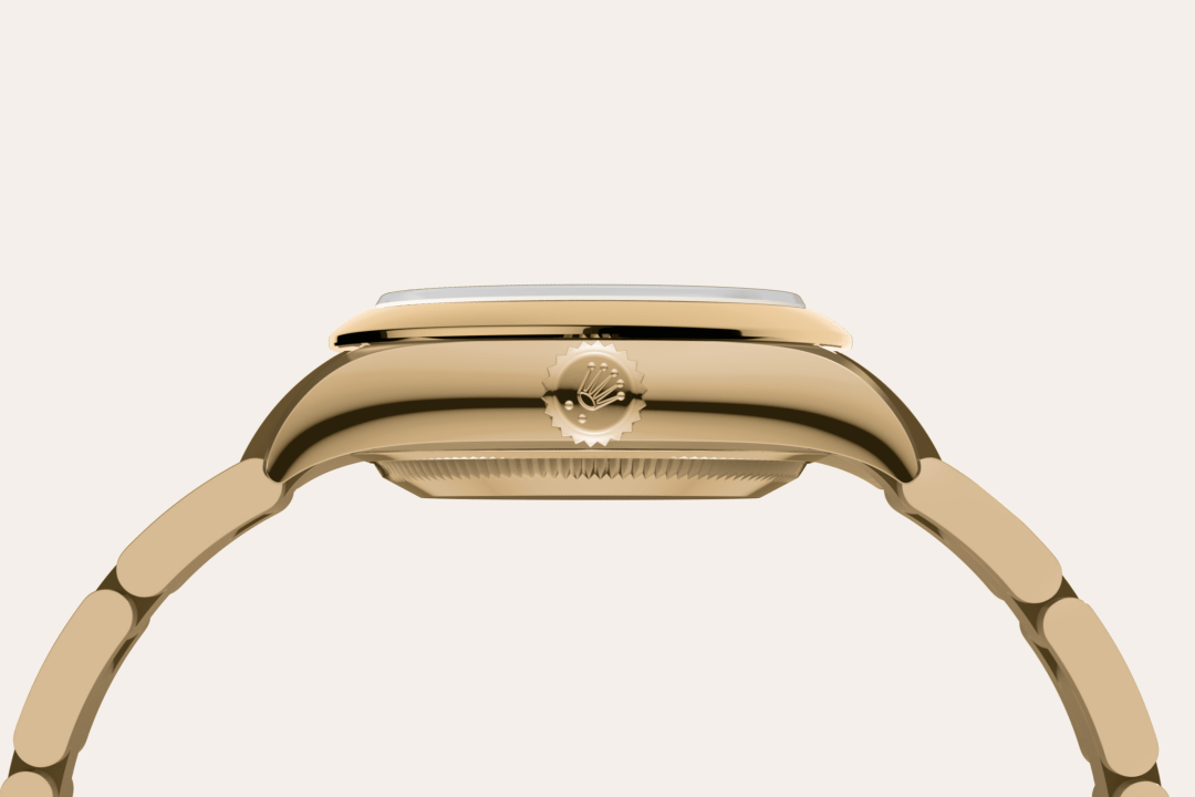 Rolex Oyster Perpetual I Gult guld - M276208-0002 - Bergströms Ur