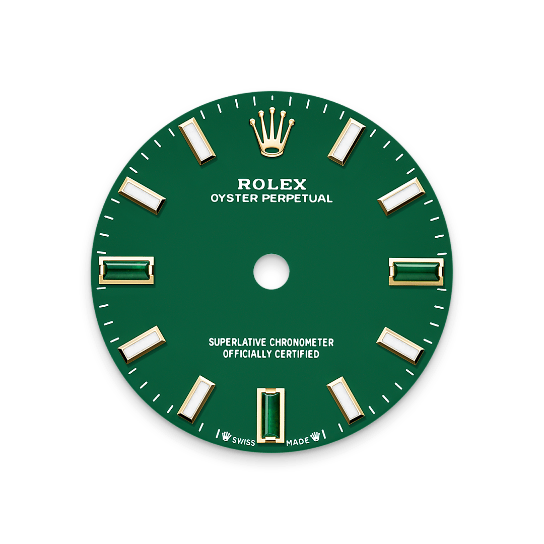 Rolex Oyster Perpetual I Gult guld - M276208-0002 - Bergströms Ur