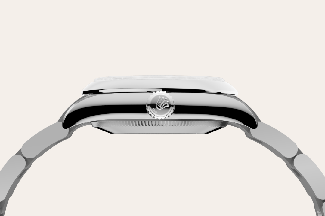 Rolex Oyster Perpetual I Oystersteel - M277200-0014 - Bergströms Ur