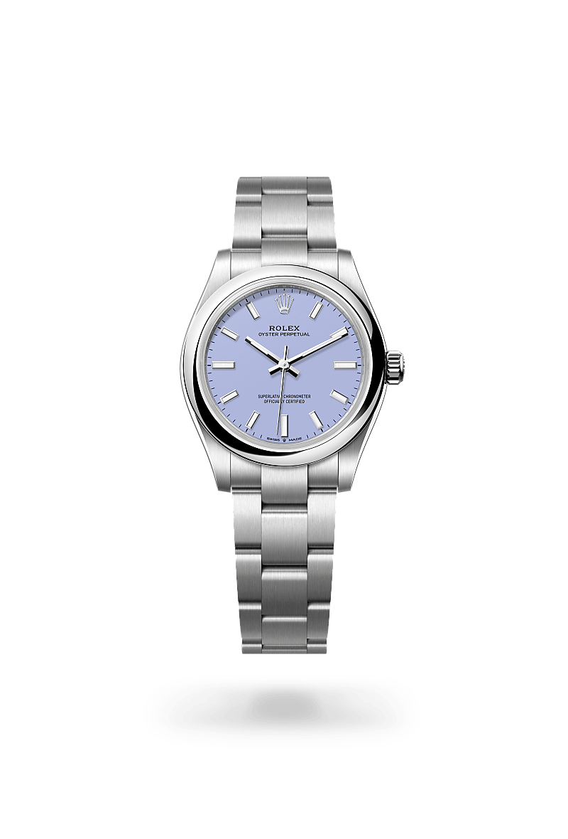 Rolex Oyster Perpetual I Oystersteel - M277200-0014 - Bergströms Ur