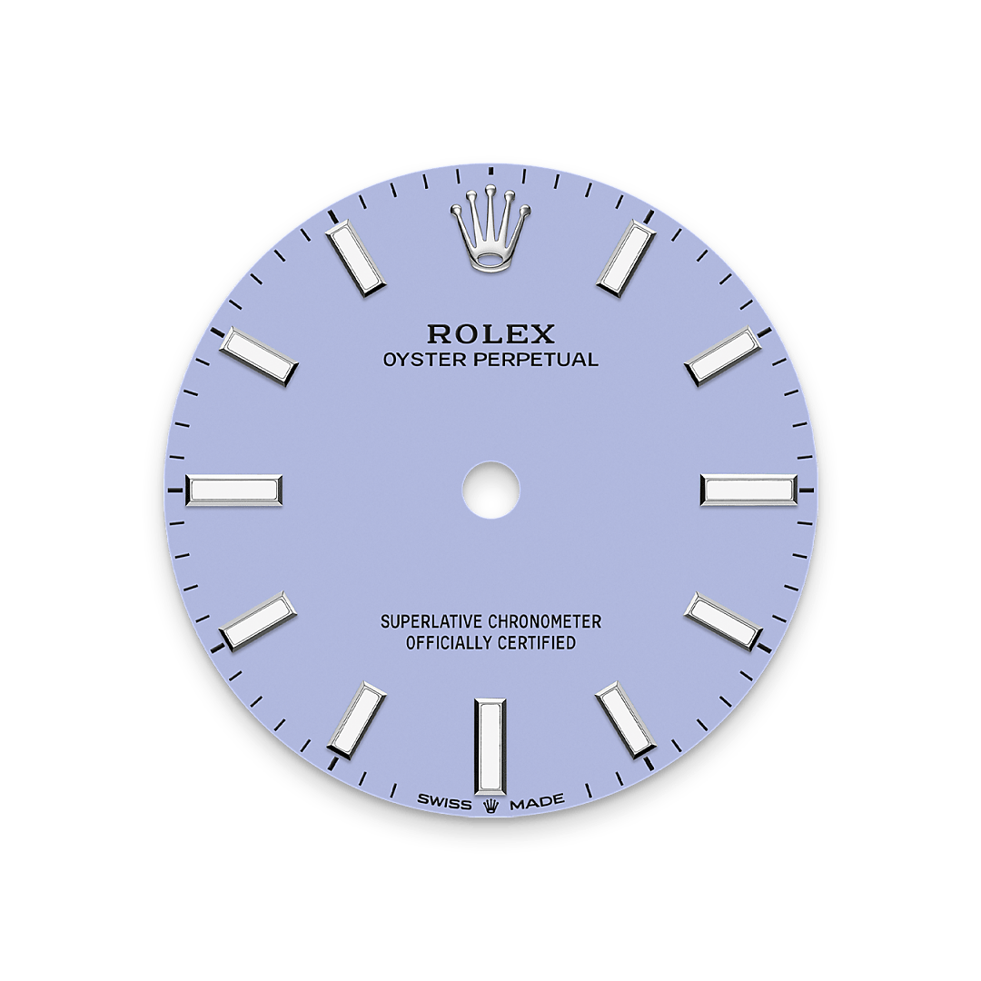 Rolex Oyster Perpetual I Oystersteel - M277200-0014 - Bergströms Ur