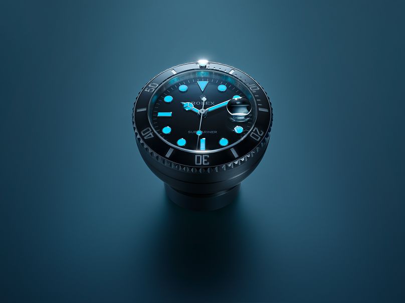Rolex bordsklocka 