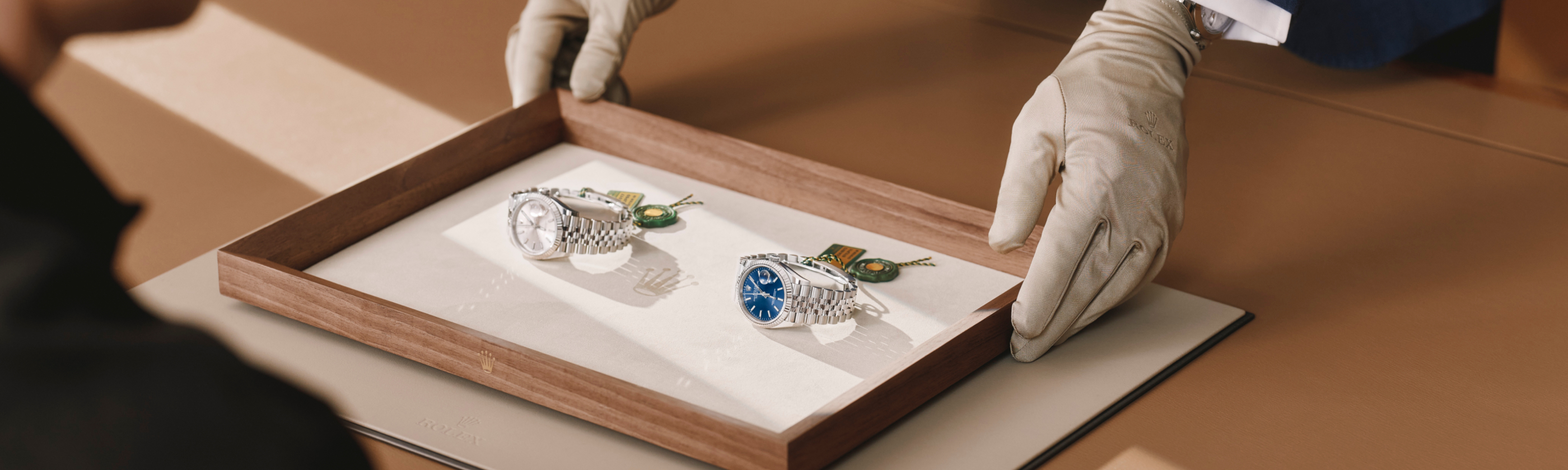 Rolex meddelande