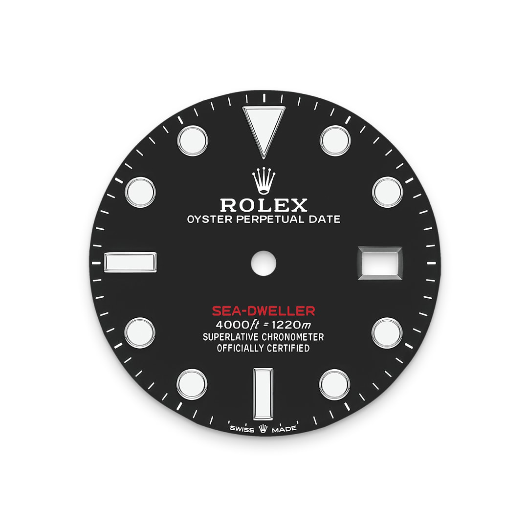 Rolex Sea-Dweller I Oystersteel - M126600-0002 - Bergströms Ur