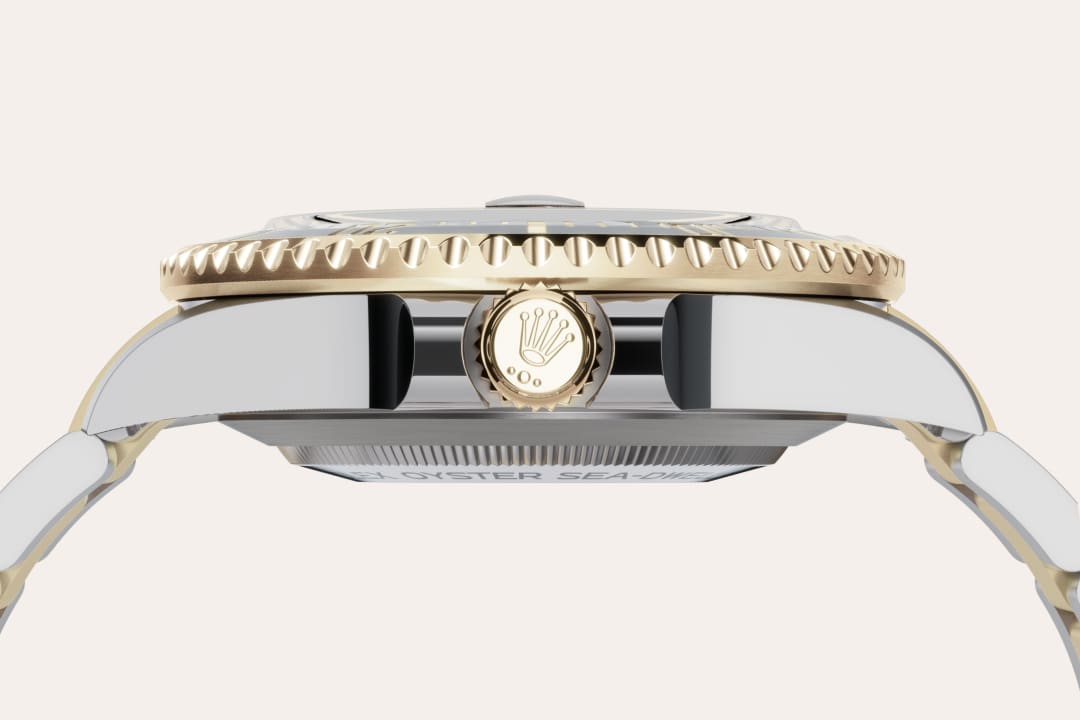 Rolex Sea-Dweller I Oystersteel och gult guld - M126603-0001 - Bergströms Ur