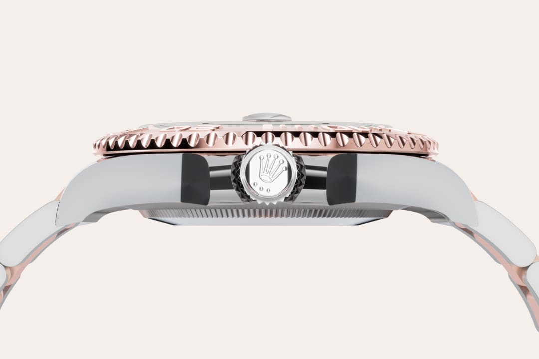 Rolex Yacht-Master II I Oystersteel och Everosé guld - M126621-0002 - Bergströms Ur