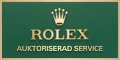 Rolex auktoriserad service