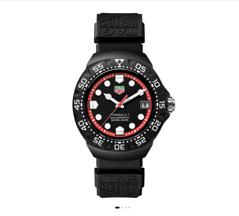 TAG Heuer Formula 1 Solograph WBY1114.FT8084