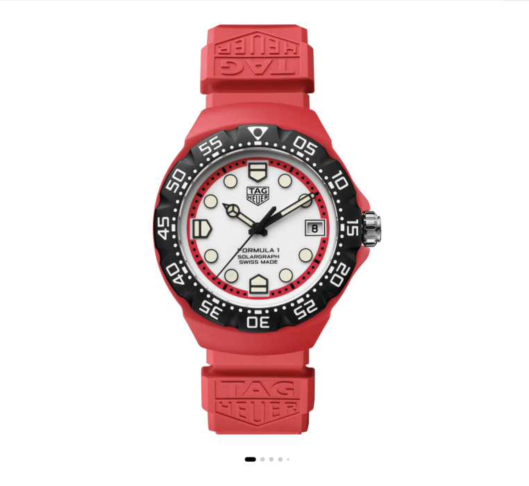 TAG HEUER FORMULA 1 SOLOGRAPH WBY1161.FT8086