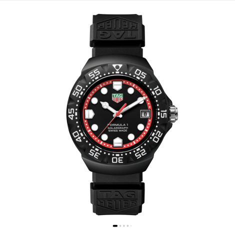TAG Heuer Formula 1 Solograph WBY1114.FT8084