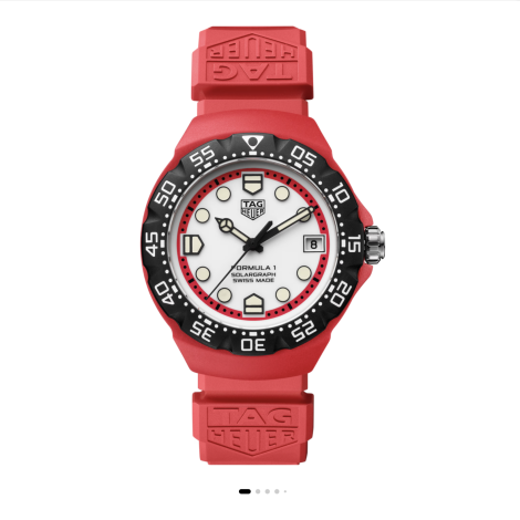 TAG HEUER FORMULA 1 SOLOGRAPH WBY1161.FT8086