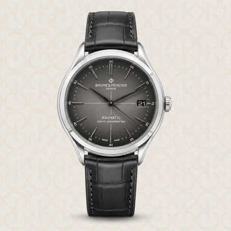 Baume & Mercier Clifton Baumatic MOA10550