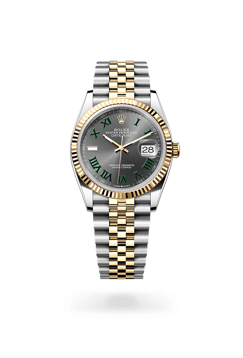 Rolex Datejust I Oystersteel och gult guld - M126233-0035 - Bergströms Ur