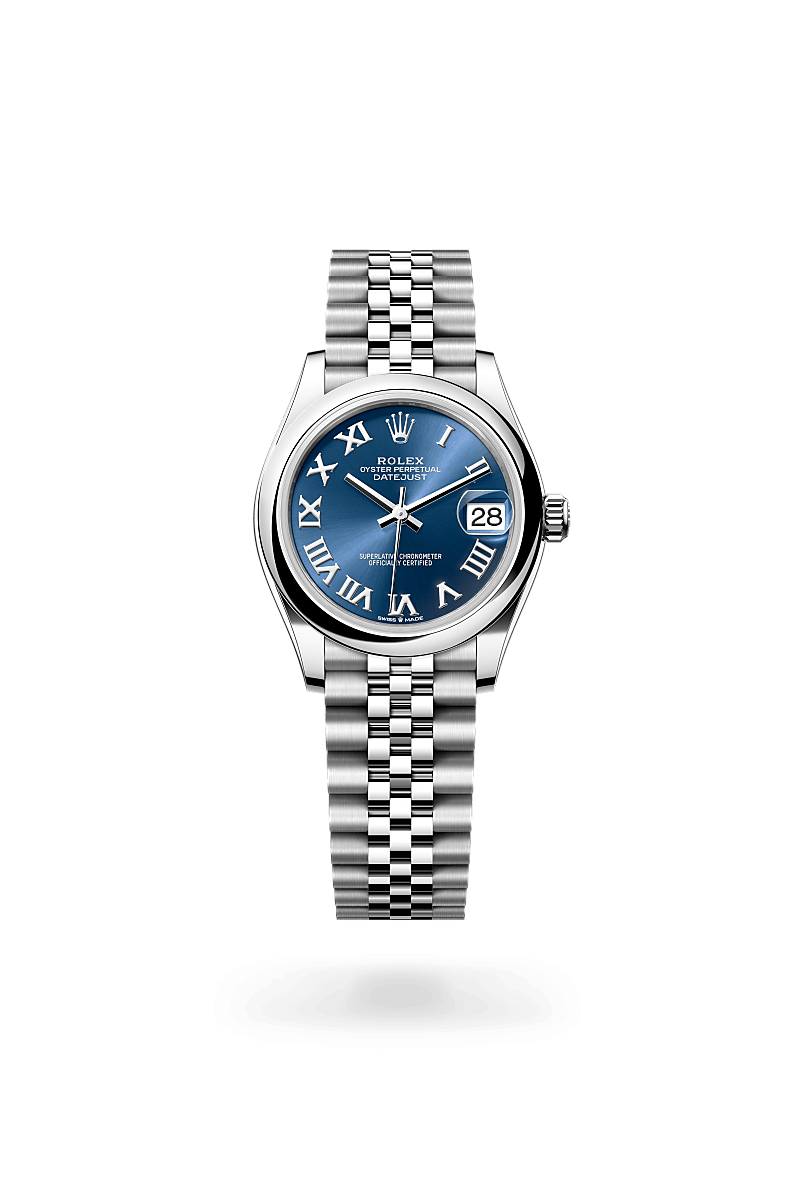 Rolex Datejust I Oystersteel - M278240-0018 - Bergströms Ur