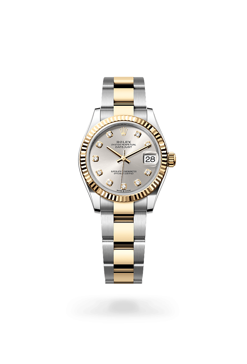 Rolex Datejust I Oystersteel och gult guld - M278273-0019 - Bergströms Ur