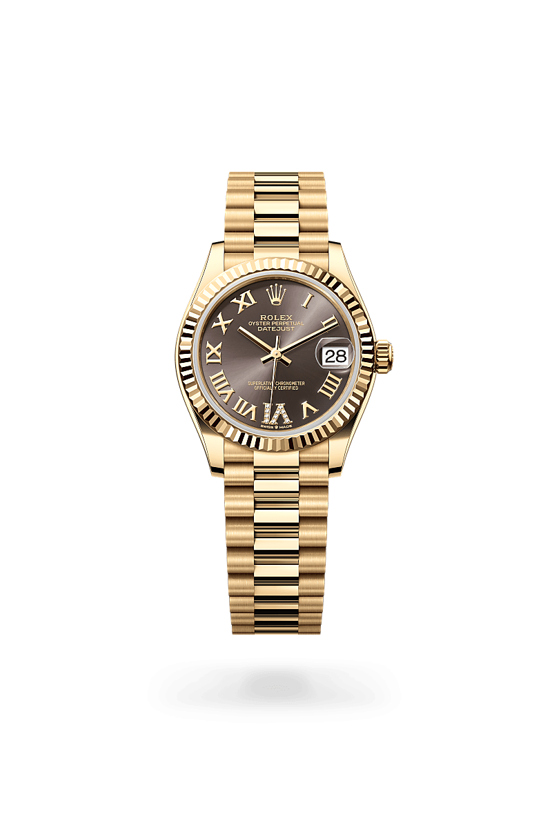 Rolex Datejust I Gult guld - M278278-0032 - Bergströms Ur