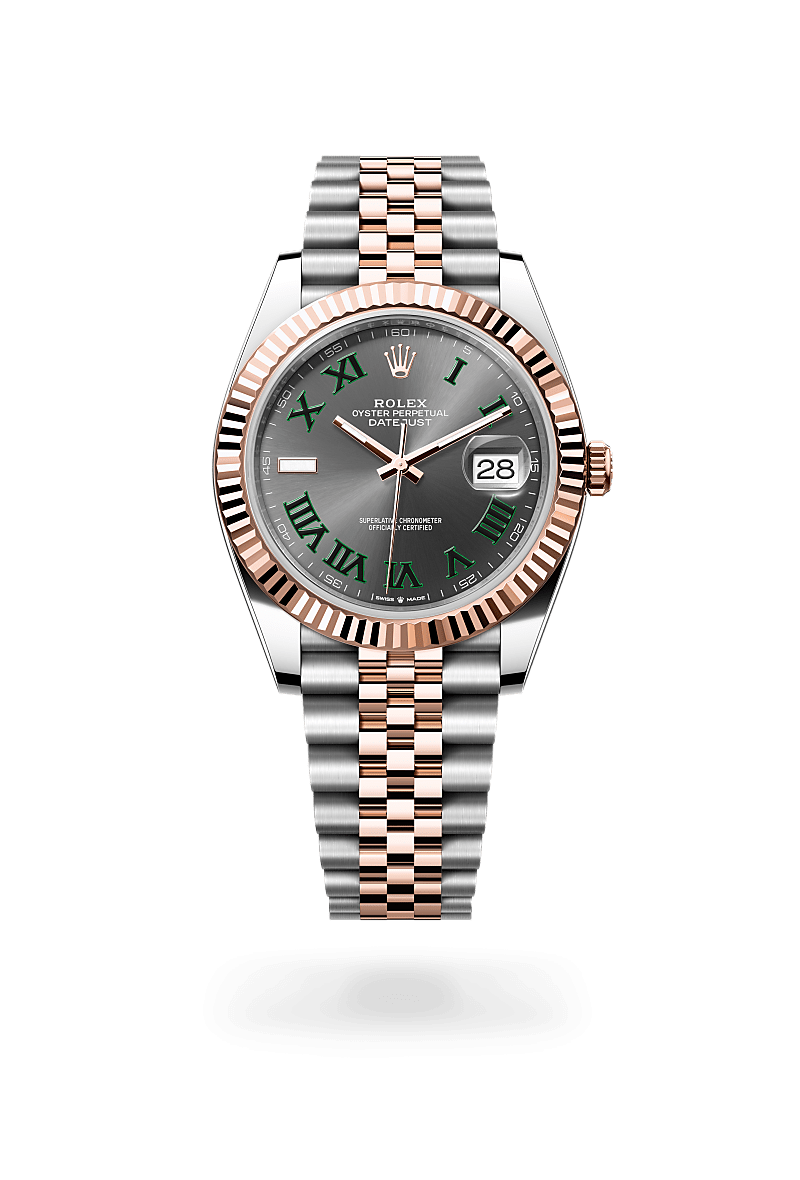 Rolex Datejust I Oystersteel och Everose guld - M126331-0016 - Bergströms Ur