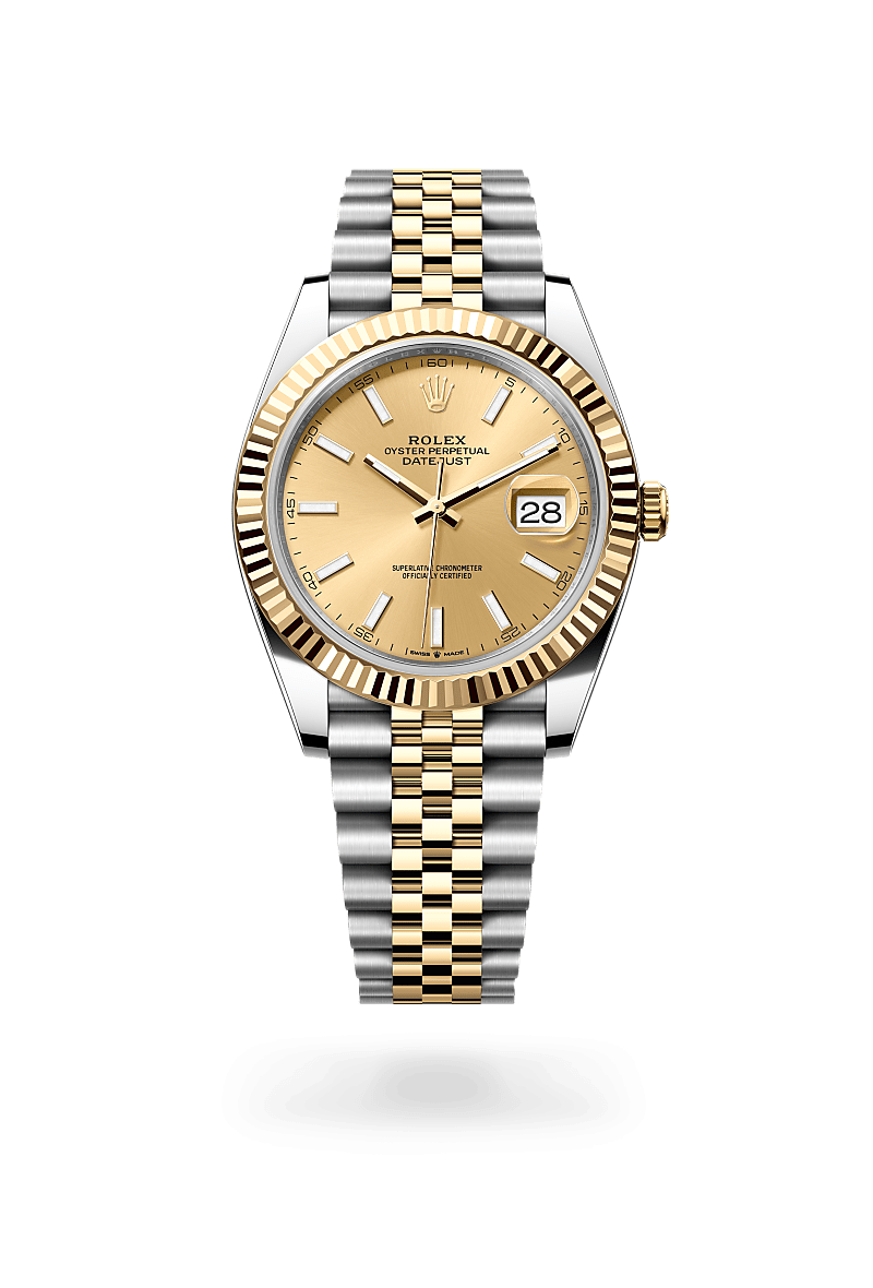 Rolex Datejust I Oystersteel och gult guld - M126333-0010 - Bergströms Ur