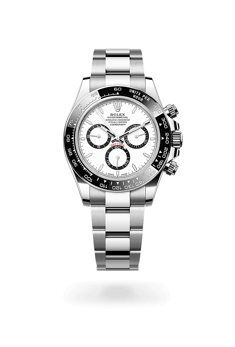 Rolex Cosmograph Daytona I Oystersteel - M126500LN-0001 - Bergströms Ur