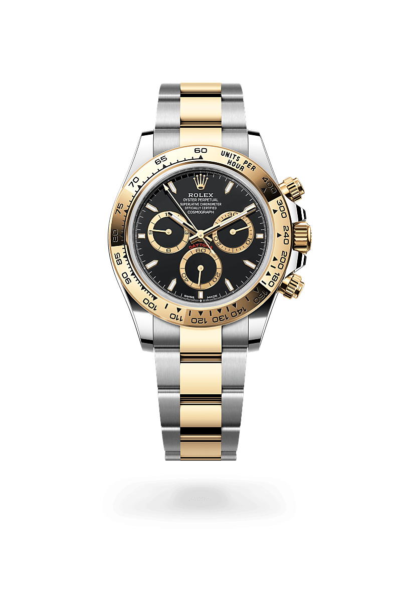 Rolex Cosmograph Daytona I Oystersteel och gult guld - M126503-0003 - Bergströms Ur