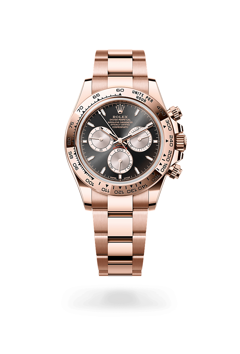 Rolex Cosmograph Daytona I Everose guld - M126505-0001 - Bergströms Ur