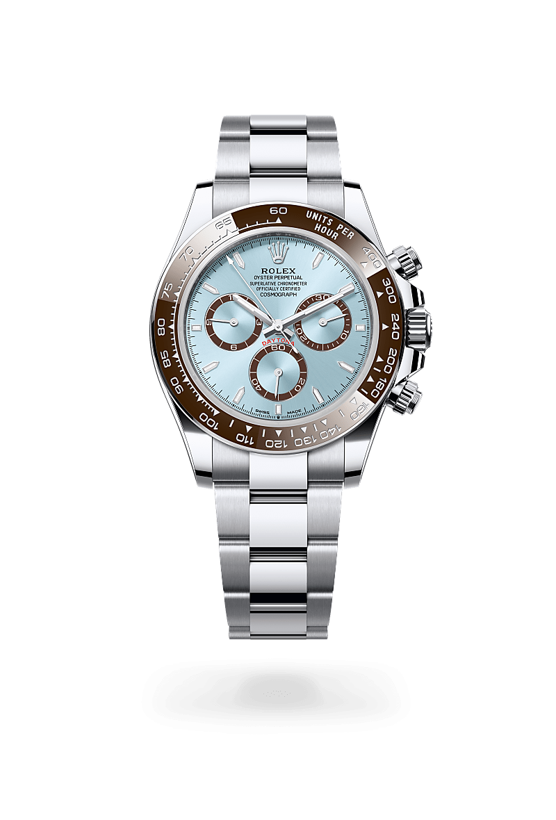 Rolex Cosmograph Daytona I Plantina - M126506-0001 - Bergströms Ur