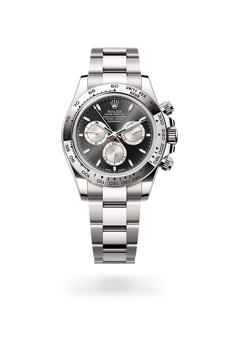 Rolex Cosmograph Daytona I Vitt guld - M126509-0001 - Bergströms Ur