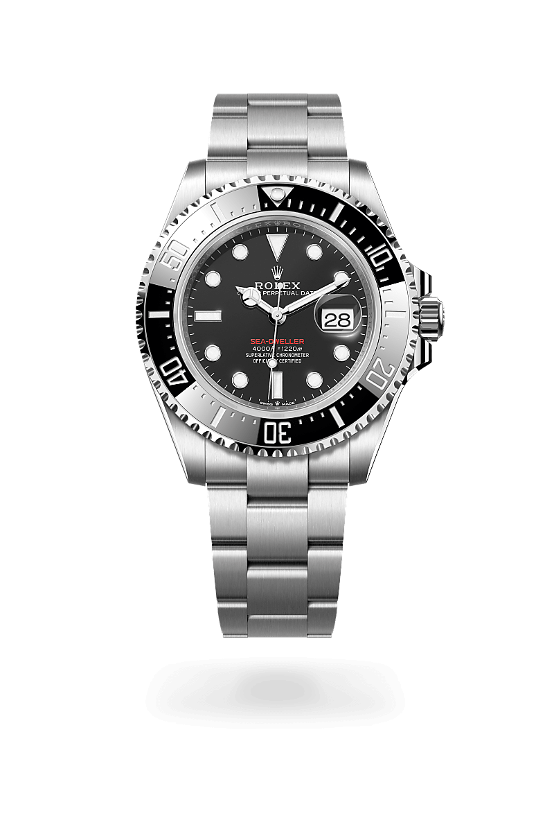 Rolex Sea-Dweller I Oystersteel - M126600-0002 - Bergströms Ur