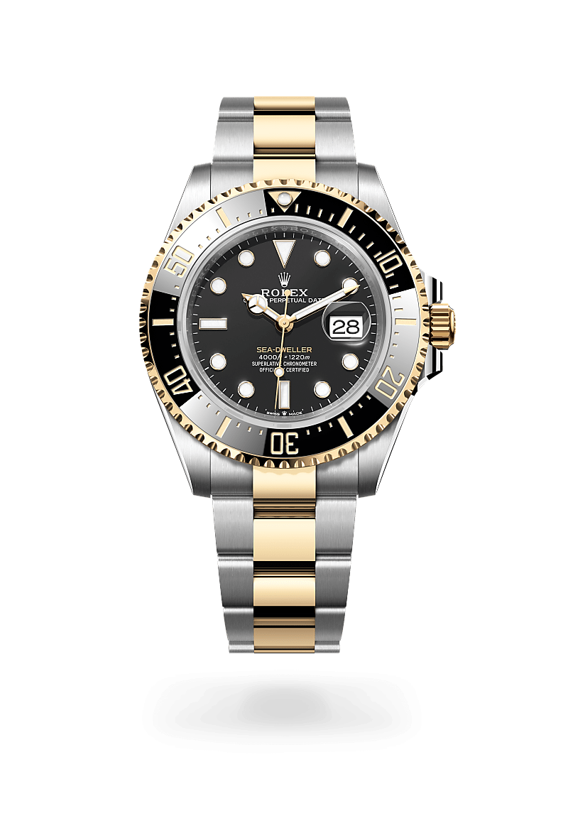 Rolex Sea-Dweller I Oystersteel och gult guld - M126603-0001 - Bergströms Ur