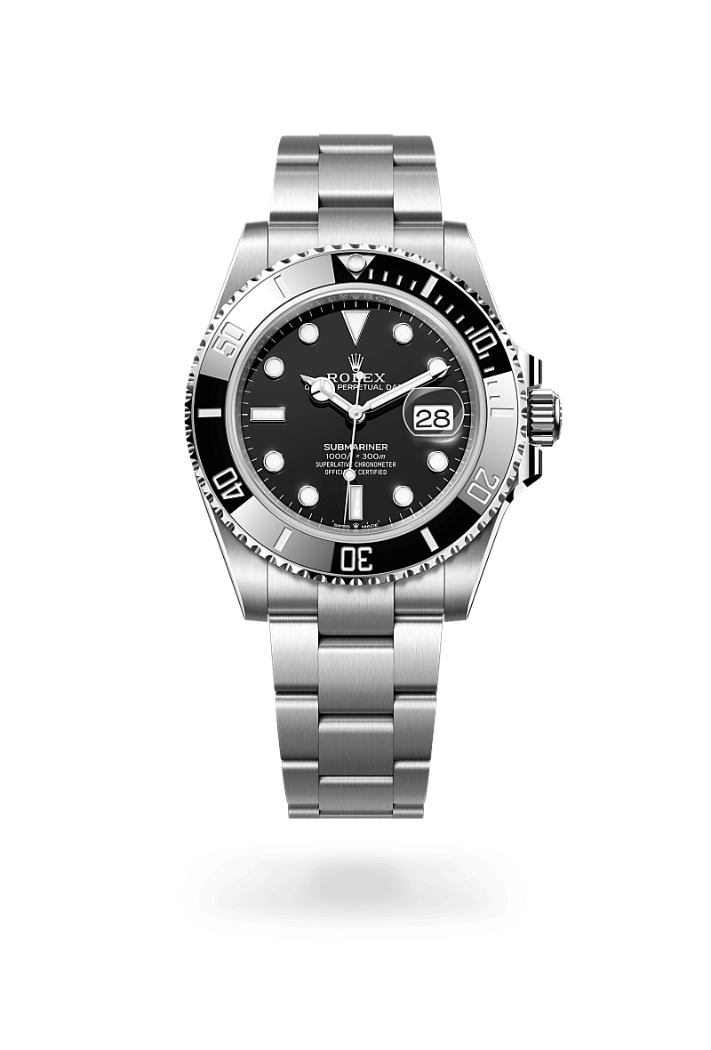 Rolex Submariner I Oystersteel - M126610LN-0001 - Bergströms Ur