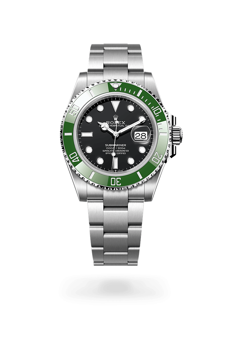 Rolex Submariner I Oystersteel - M126610LV-0002 - Bergströms Ur