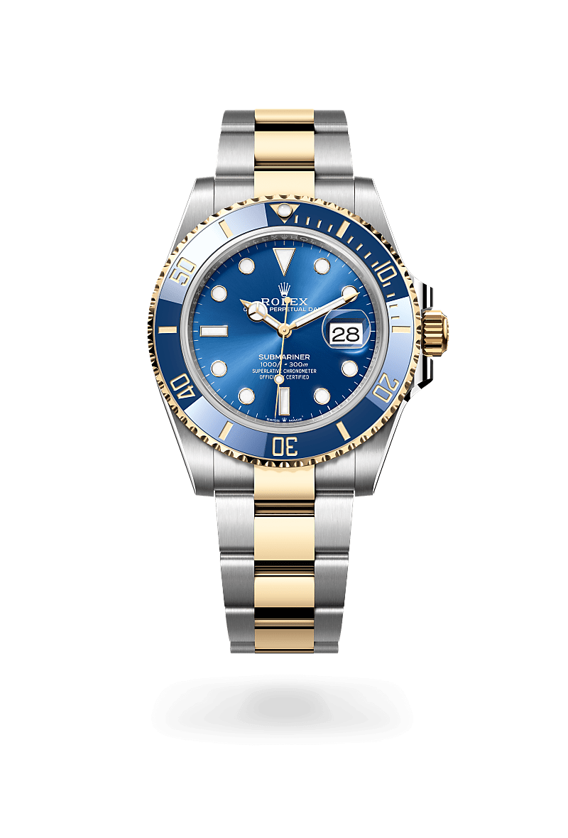 Rolex Submariner I Oystersteel och gult guld - M126613LB-0002 - Bergströms Ur