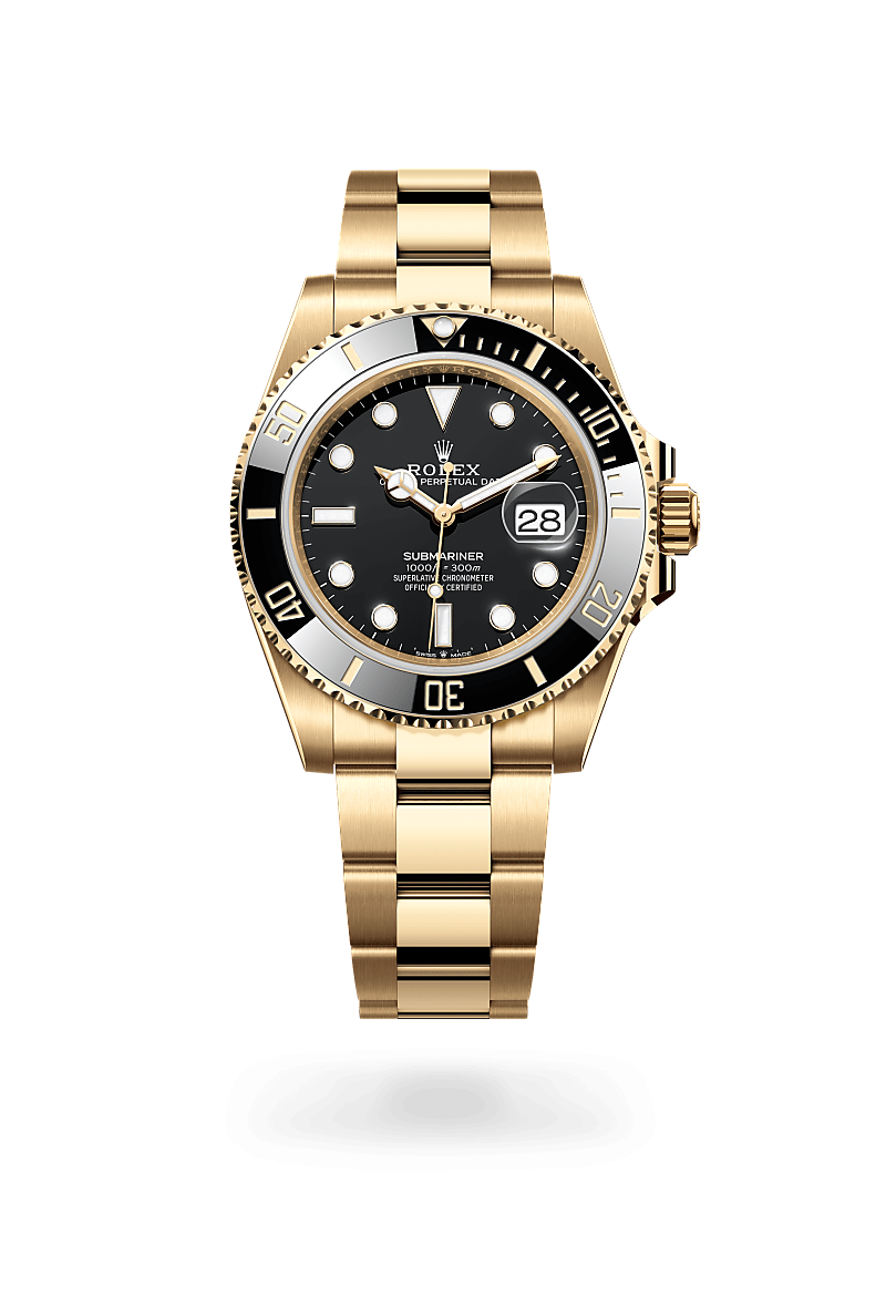 Rolex Submariner I Gult guld - M126618LN-0002 - Bergströms Ur